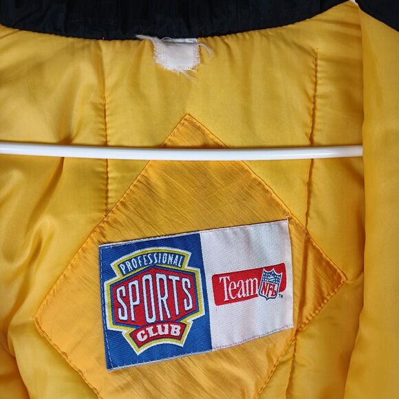 VTG Pittsburgh Steelers NFL Jacket BOYS Large - Picture 2 of 9